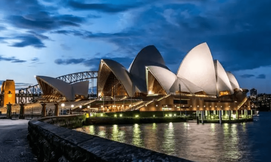 Beauty Of Australia: Romantic Honeymoon Package